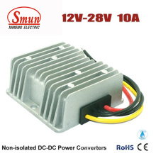 Convertidor impermeable de IP68 12V a 28V 10A 280W DC-DC
